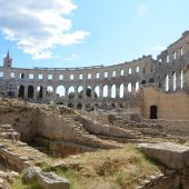  Arena in Pula, Istria